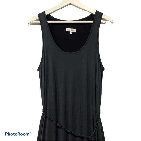 NEW Heartloom June Dress Black Tassel Belt Sz M - Picture 4 of 13